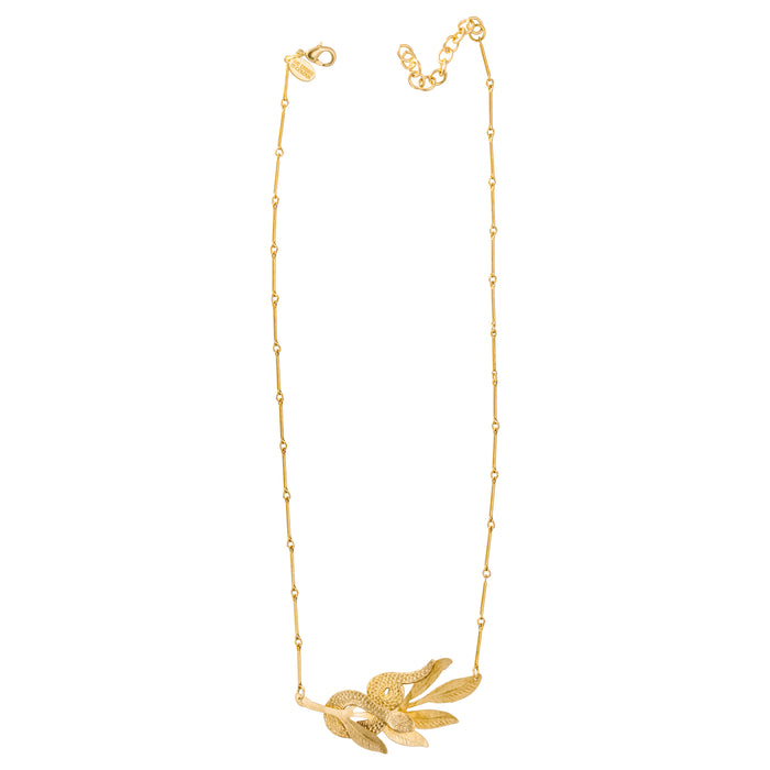 Kaia Snake Necklace