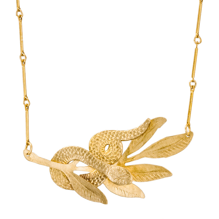 Kaia Snake Necklace