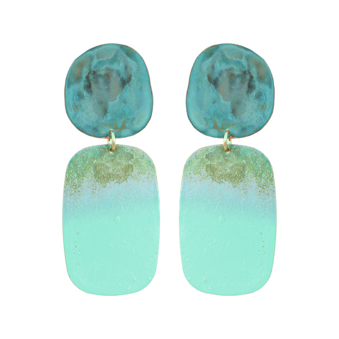 Aqua Keke Earrings