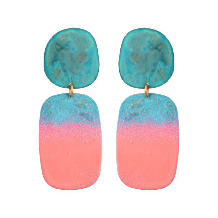 Coral Keke Earrings