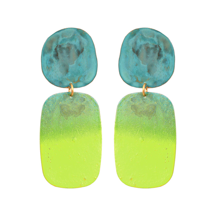Lime Keke Earrings