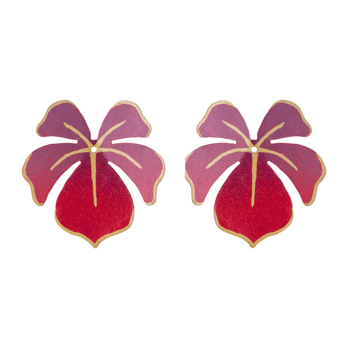 Single Sunset Tahiti Earrings