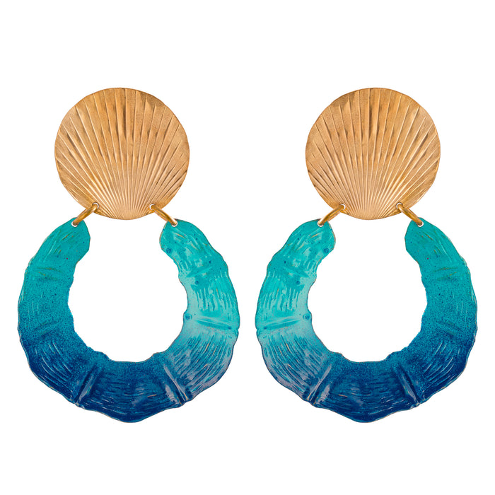 Ocean Bambou Earrings