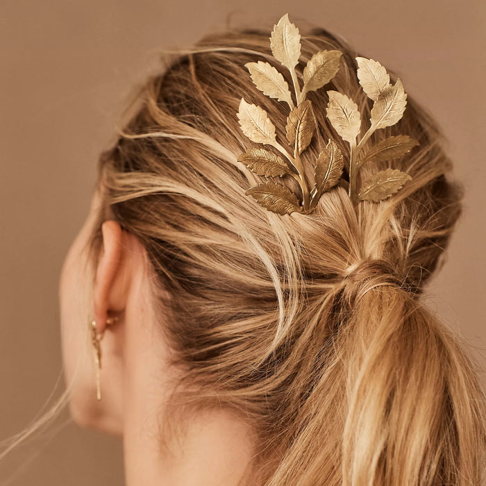 Gold Delilah Hairpin