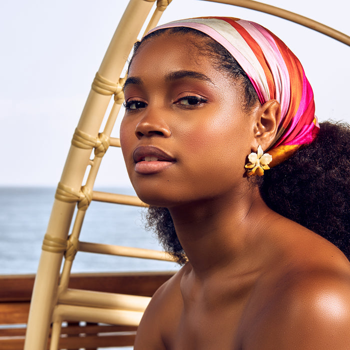 La'akea Orchid Studs