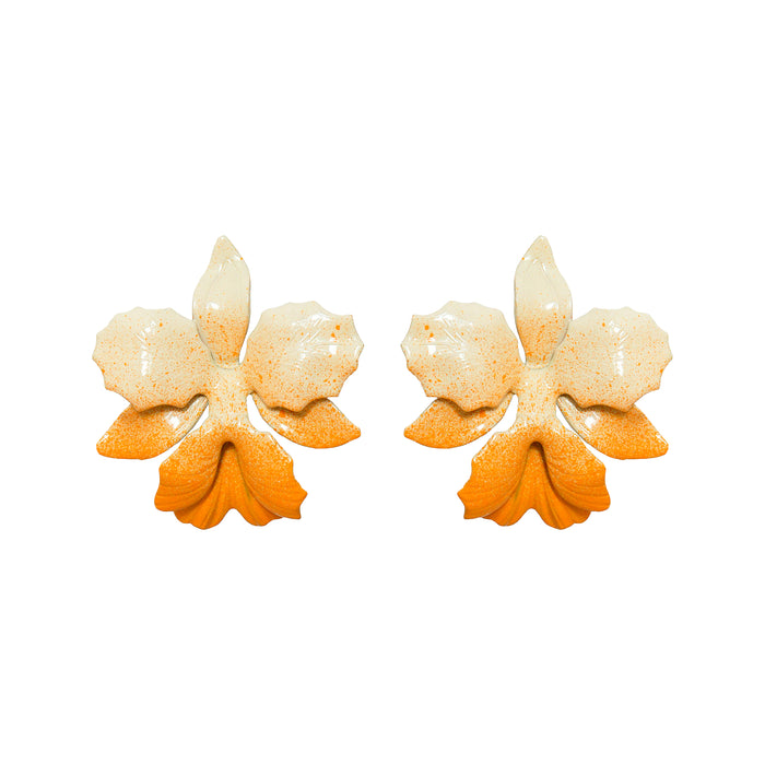 La'akea Orchid Studs