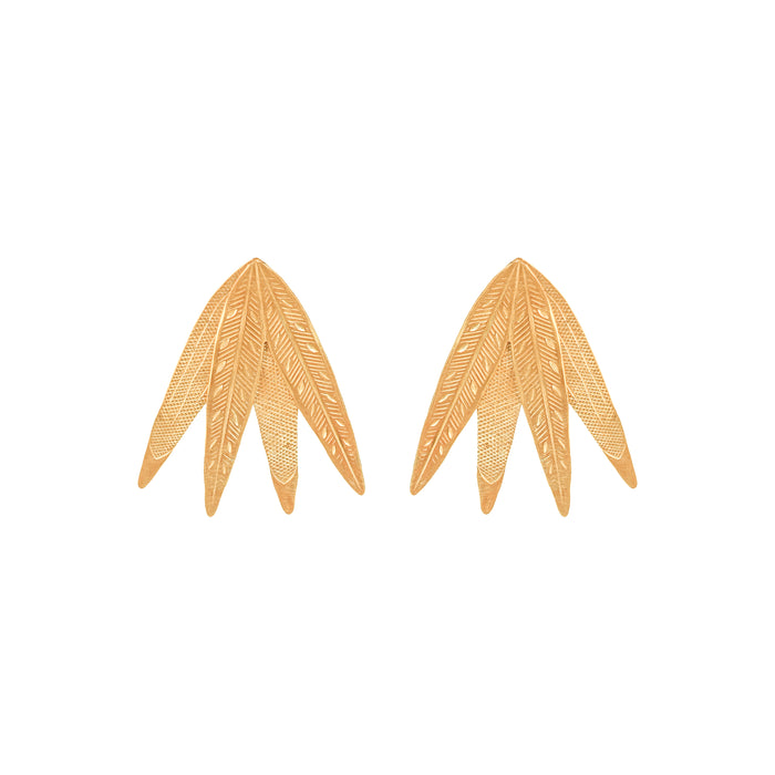 Gold Little Manoa Earrings
