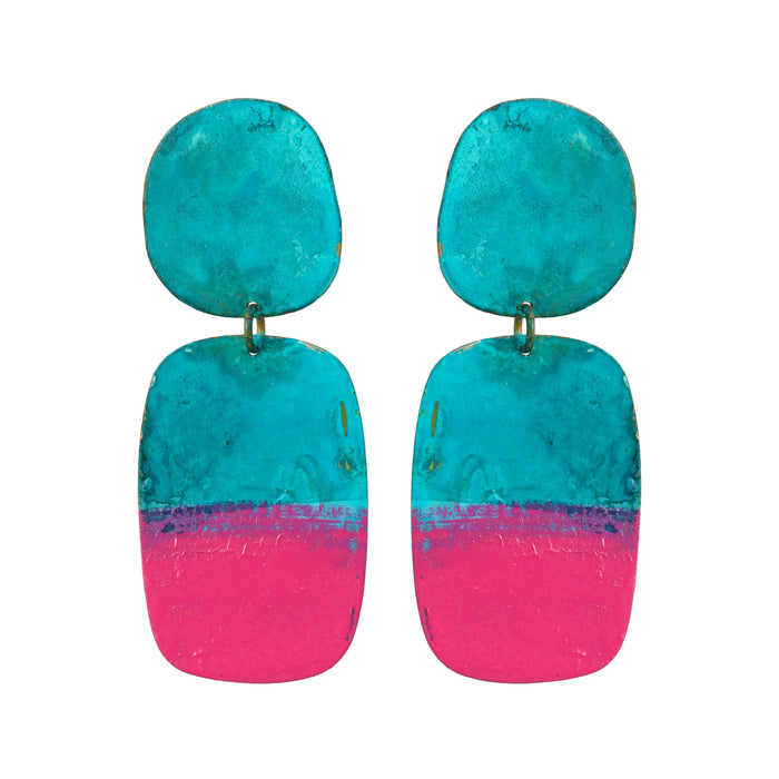 Pink Keke Earrings