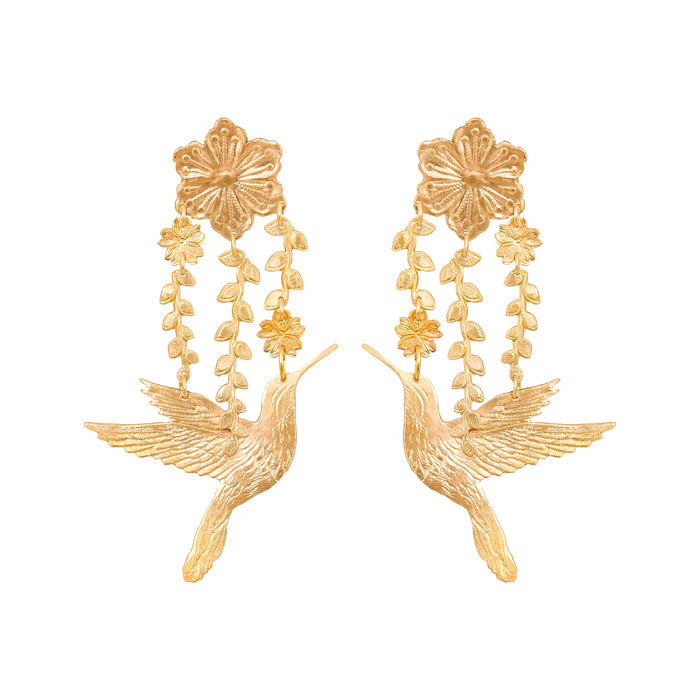 Paradis D'Or Earrings