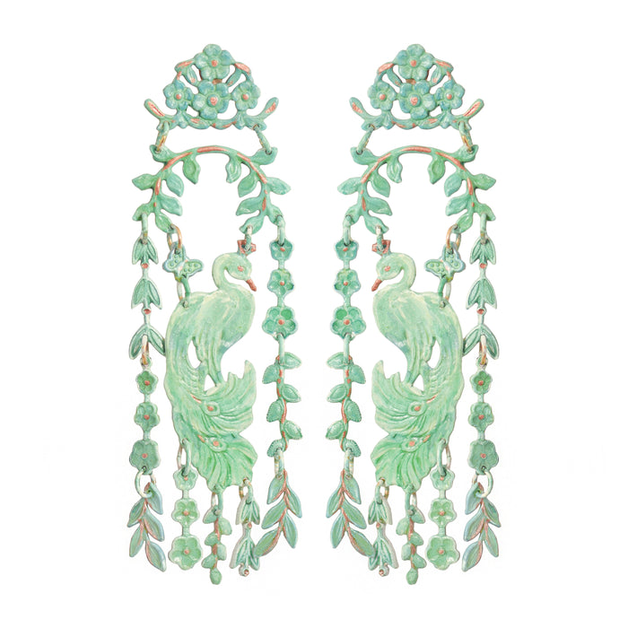 Jade Palace Garden Earrings