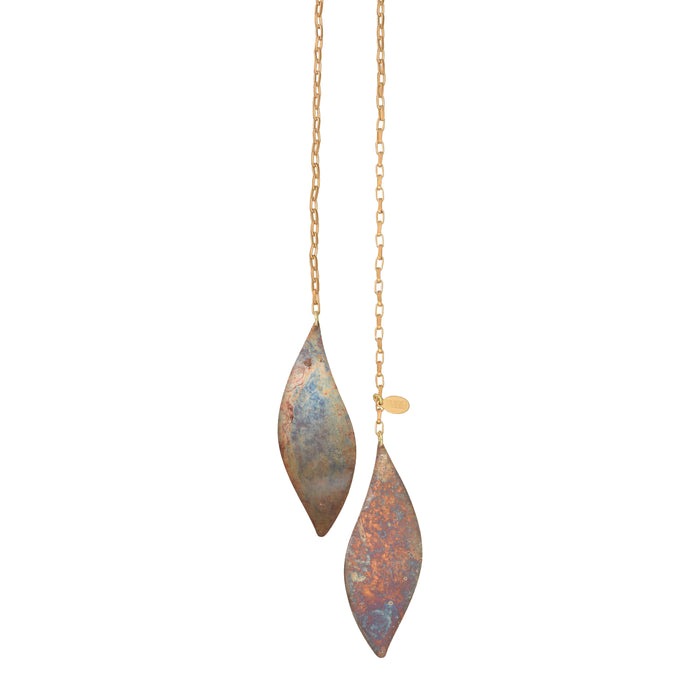 Tilde Wrap Necklace