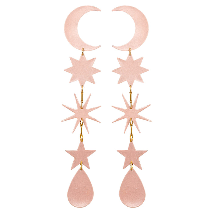 Pink Sky Earrings