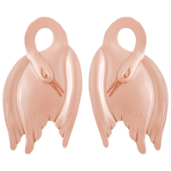 Hansa Swan Earrings