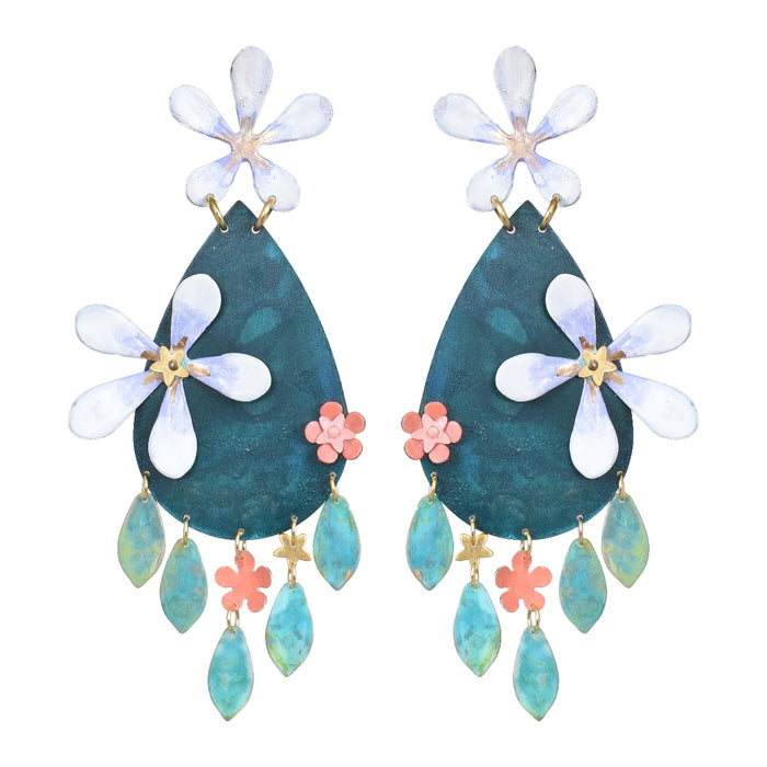 Night Garden Earrings
