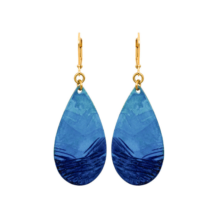 Little Lazuli Drop Earrings