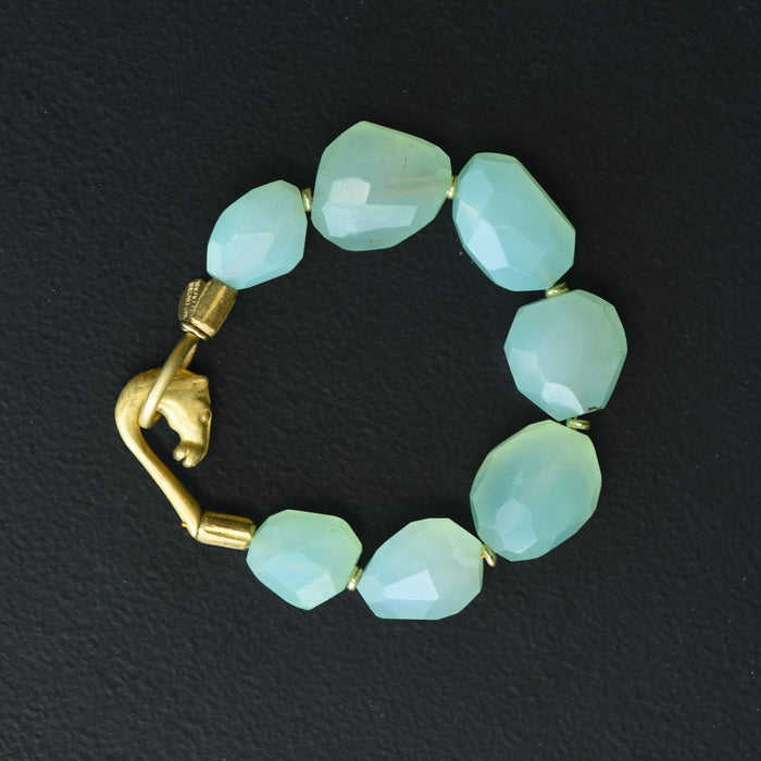 Aqua Agate Bracelet