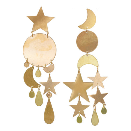 Gold Twilight Earrings