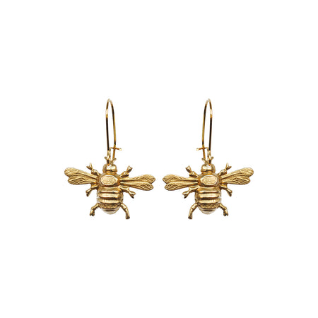 Gold Wee Bee Earrings