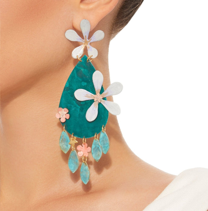 Night Garden Earrings