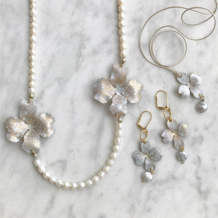 Little Dogwood Earrings