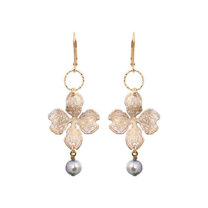 Little Dogwood Earrings