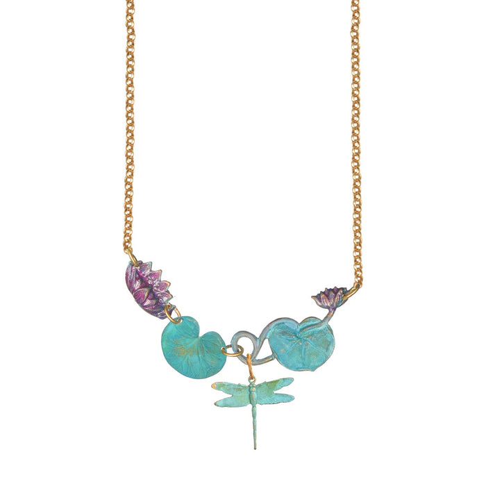 Waterlily Necklace