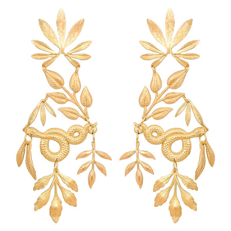 Gold Grande Riviere Earrings