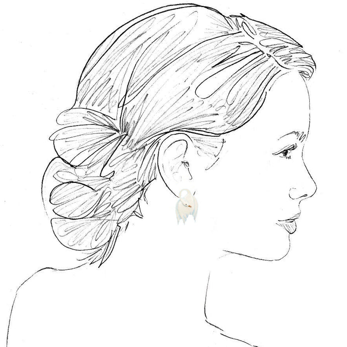 Little Swan Earrings