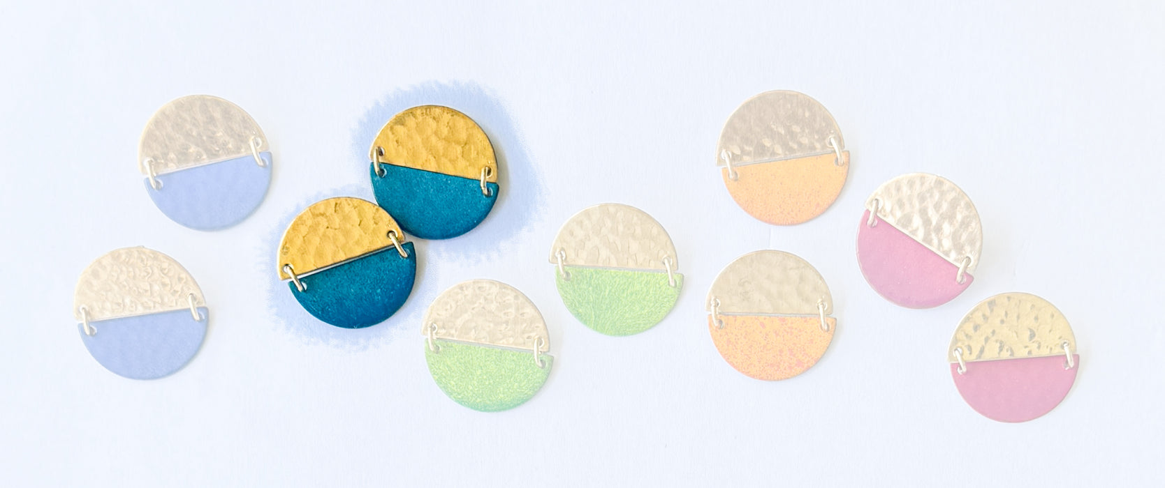 Teal Ayla Earrings