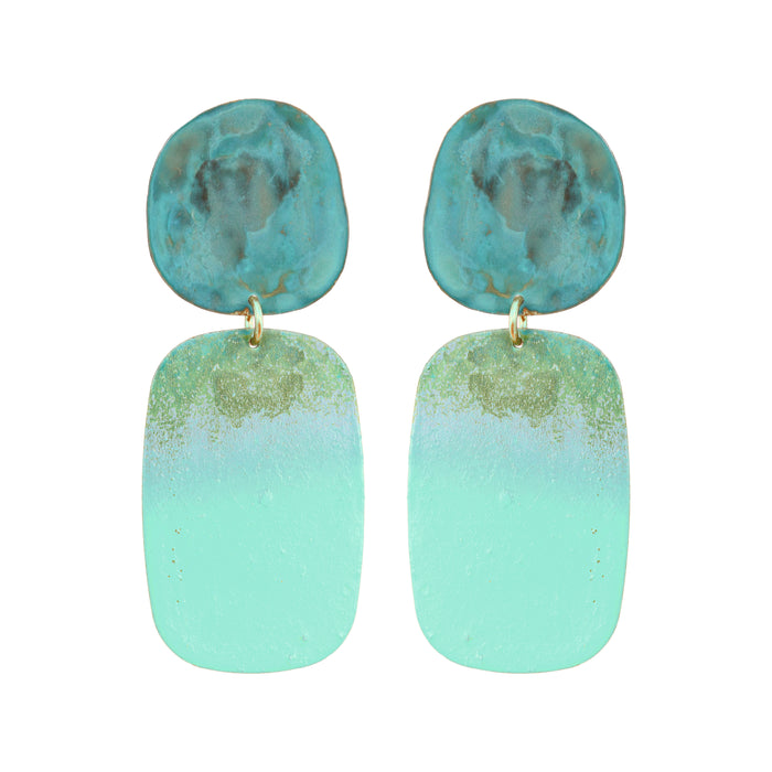 Aqua Keke Earrings