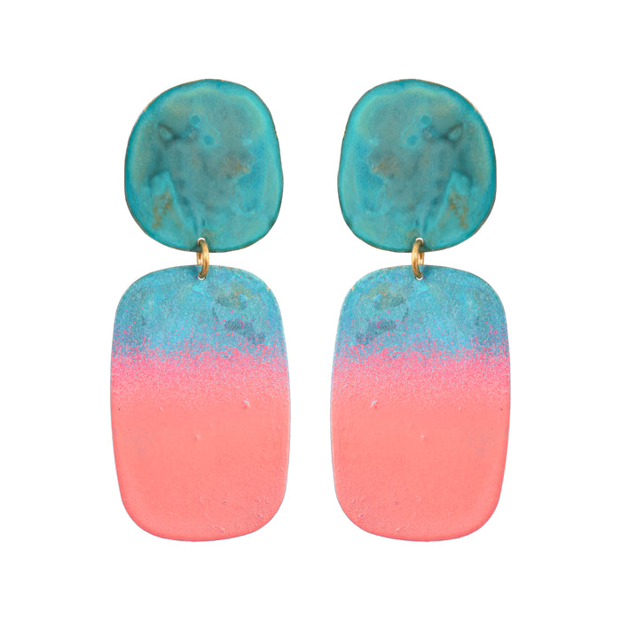 Coral Keke Earrings