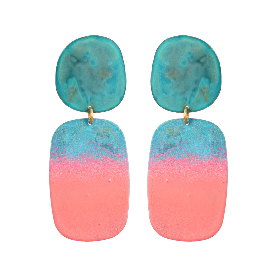 We dream in colour earrings Clearance