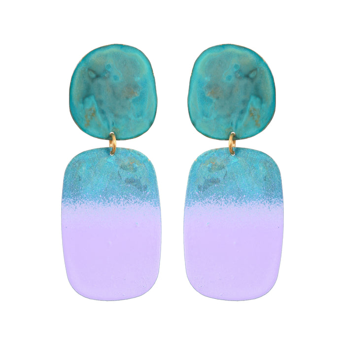 Lilac Keke Earrings