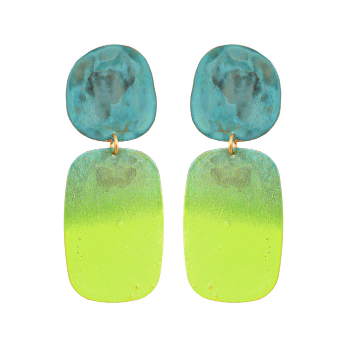 Lime Keke Earrings