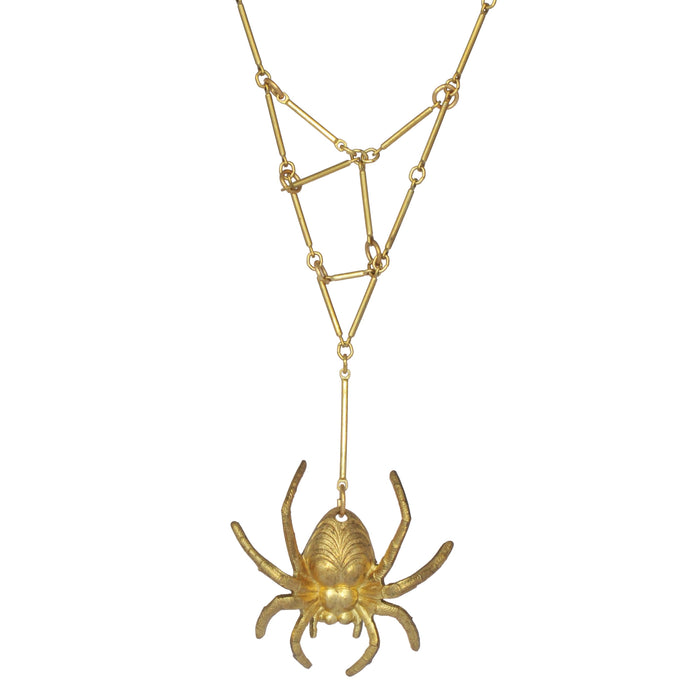 Spider Necklace