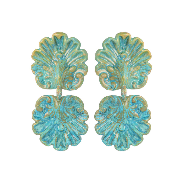Verdigris Okeanis Earrings