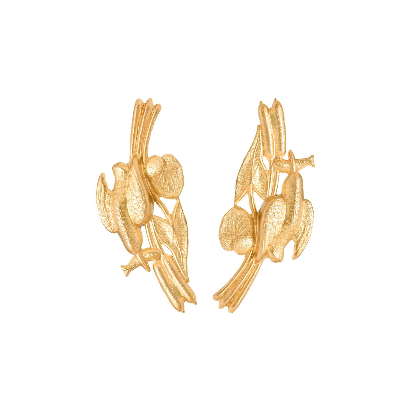 We Dream In Colour Tulip Earrings main image 0