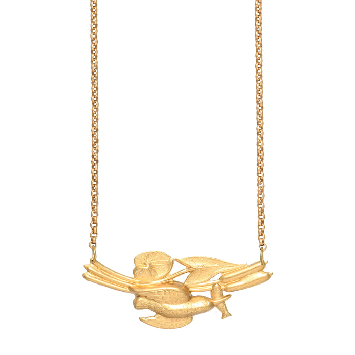 Kingfisher Necklace