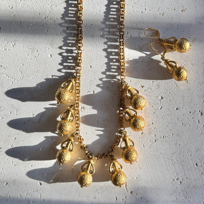 Amphoriskos Necklace