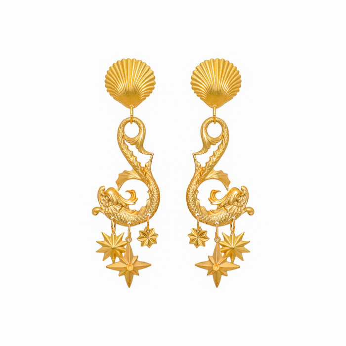 Neptune Earrings