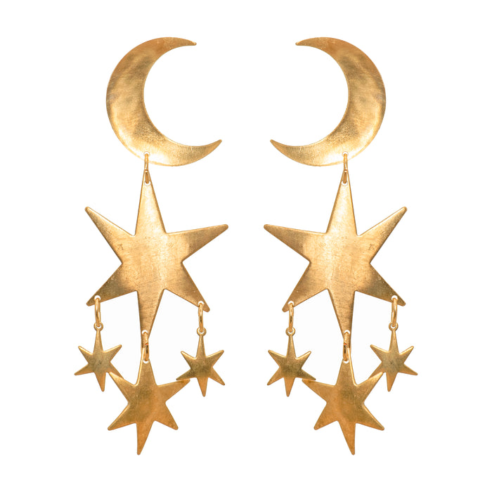 Gold Luminary Earrings