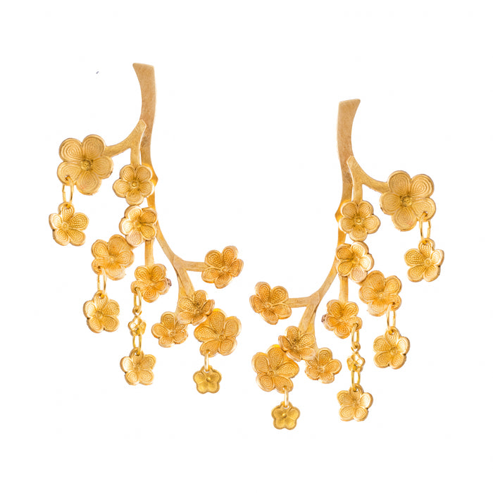 Sekiba Earrings