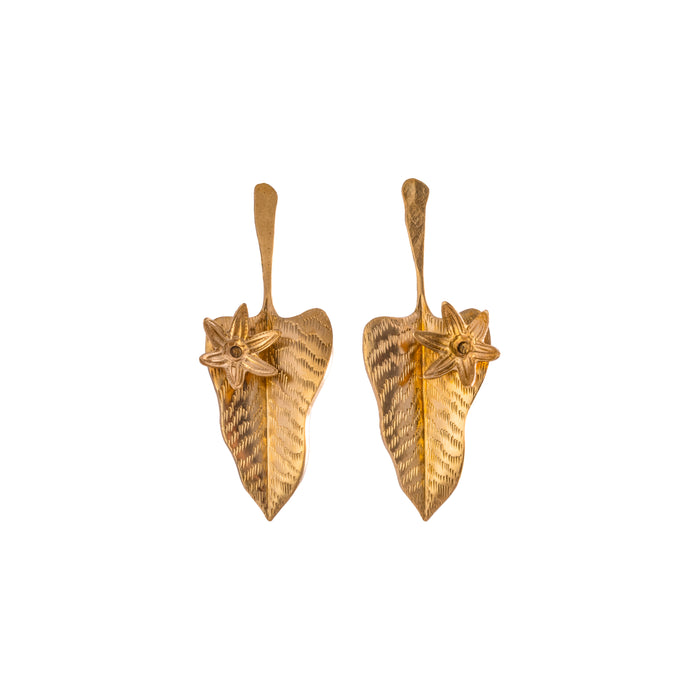 Little Gold Night-blooming Cereus Earrings