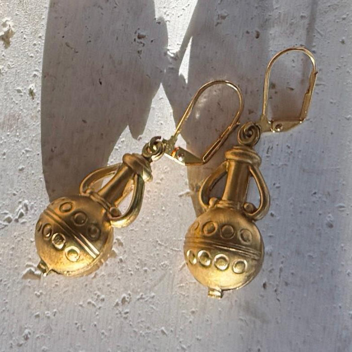 Amphoriskos Earrings