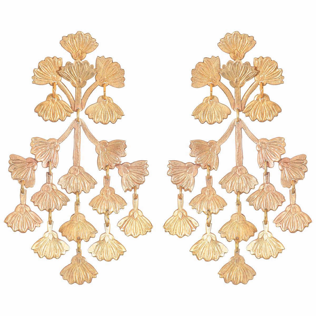 Mimosa earrings on sale