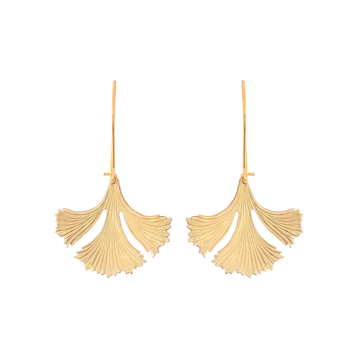Kaliha Gold Earrings main image 0