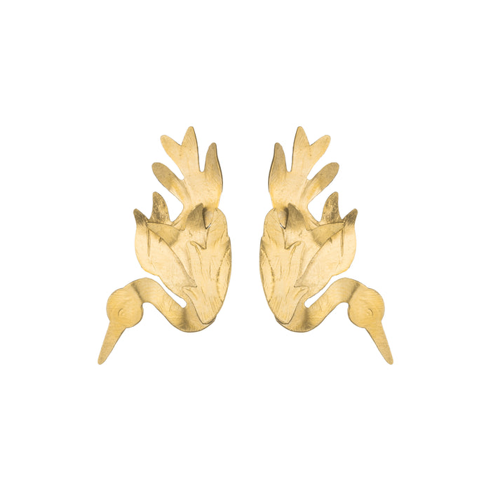 Little Crane Earrings