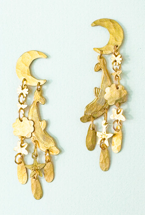 Little Delphin Earrings