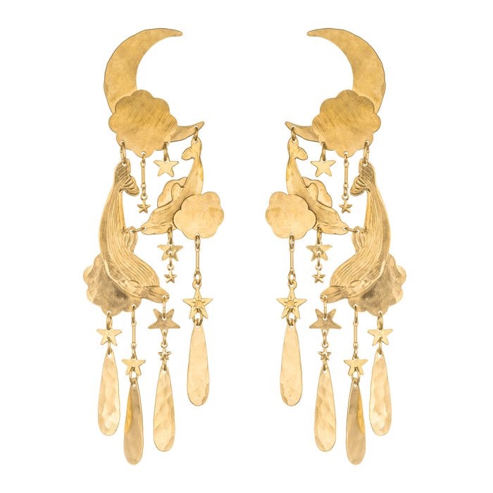 Delphin Earrings