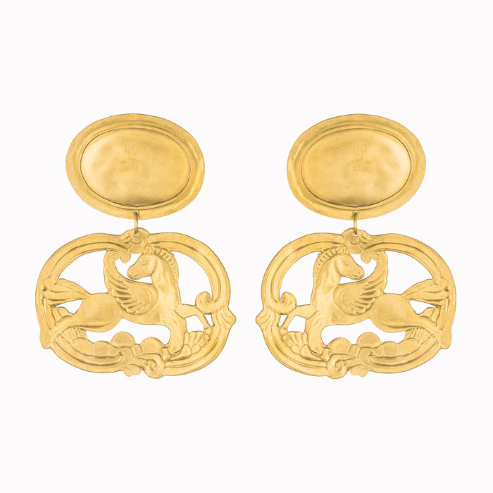 Pegasus Earrings